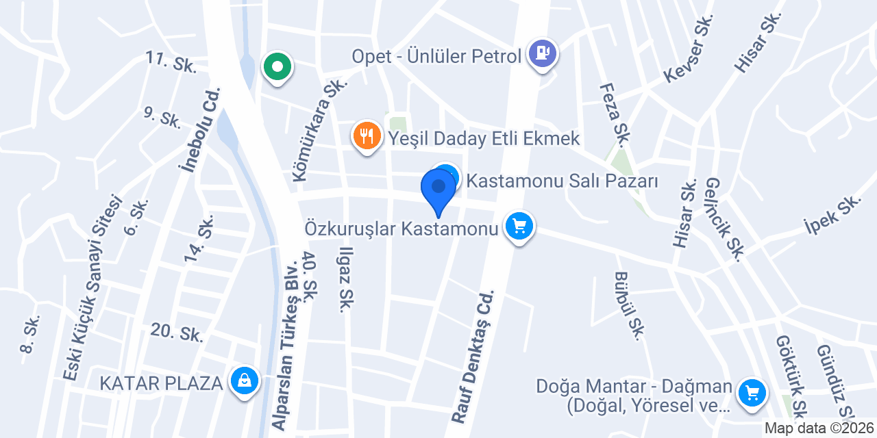 Uluay Döner Tantuni konumu