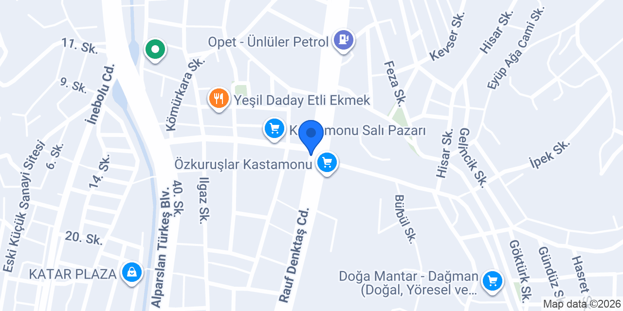 AKSOY İLETİŞİM konumu