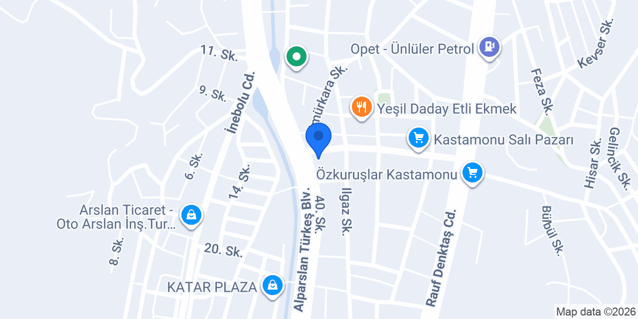 Ar Yapi Market konumu