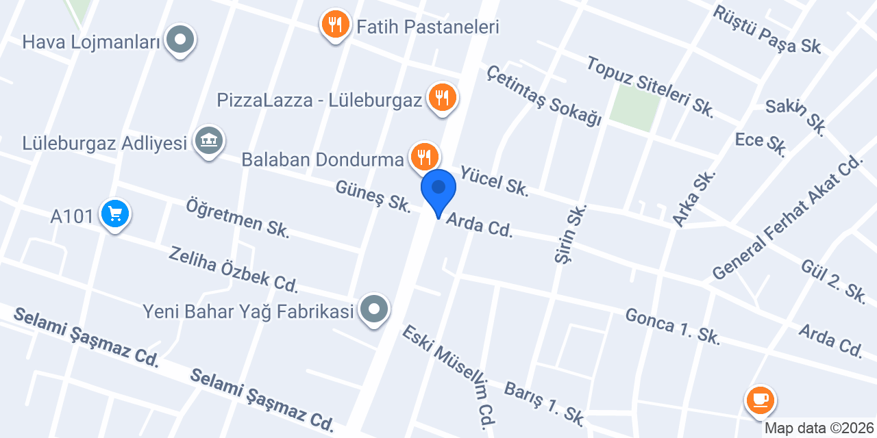 Efsane Aşk Midye & Kokoreç konumu