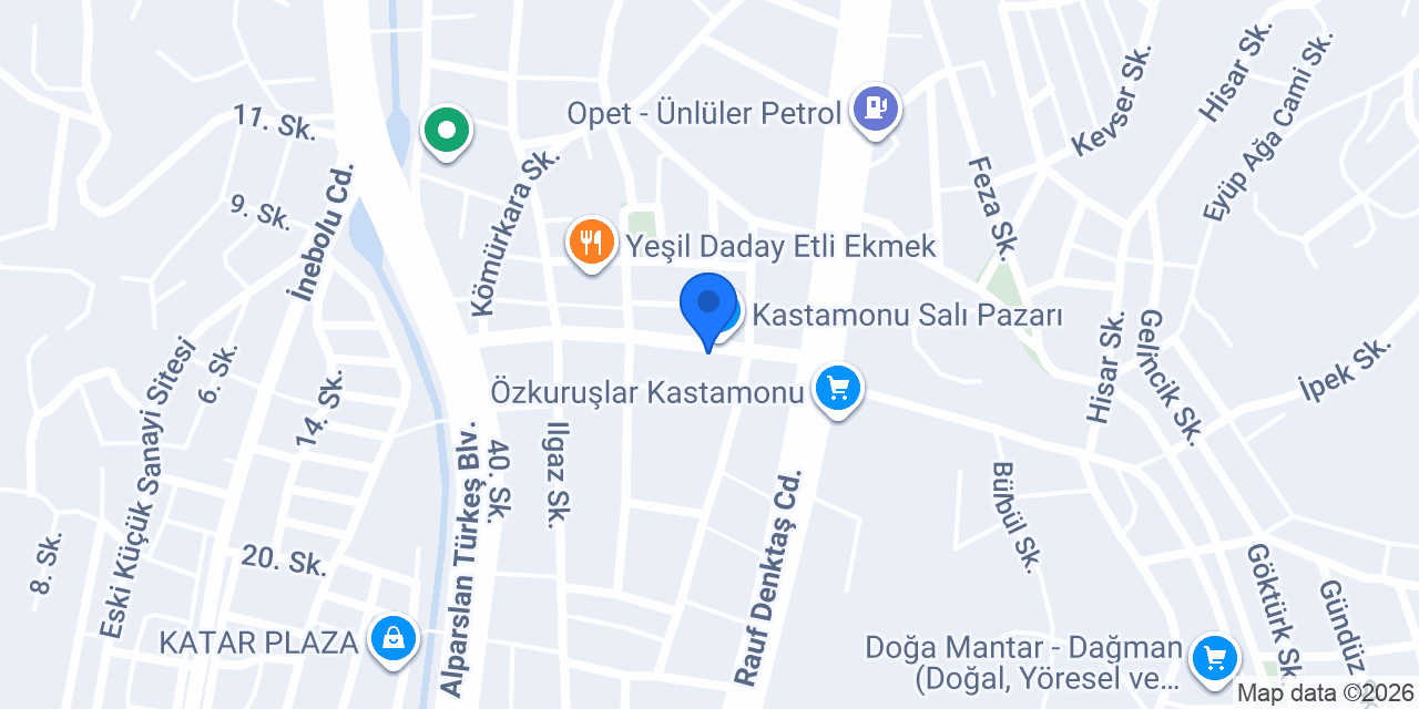 Beşirler Pide Kebap konumu