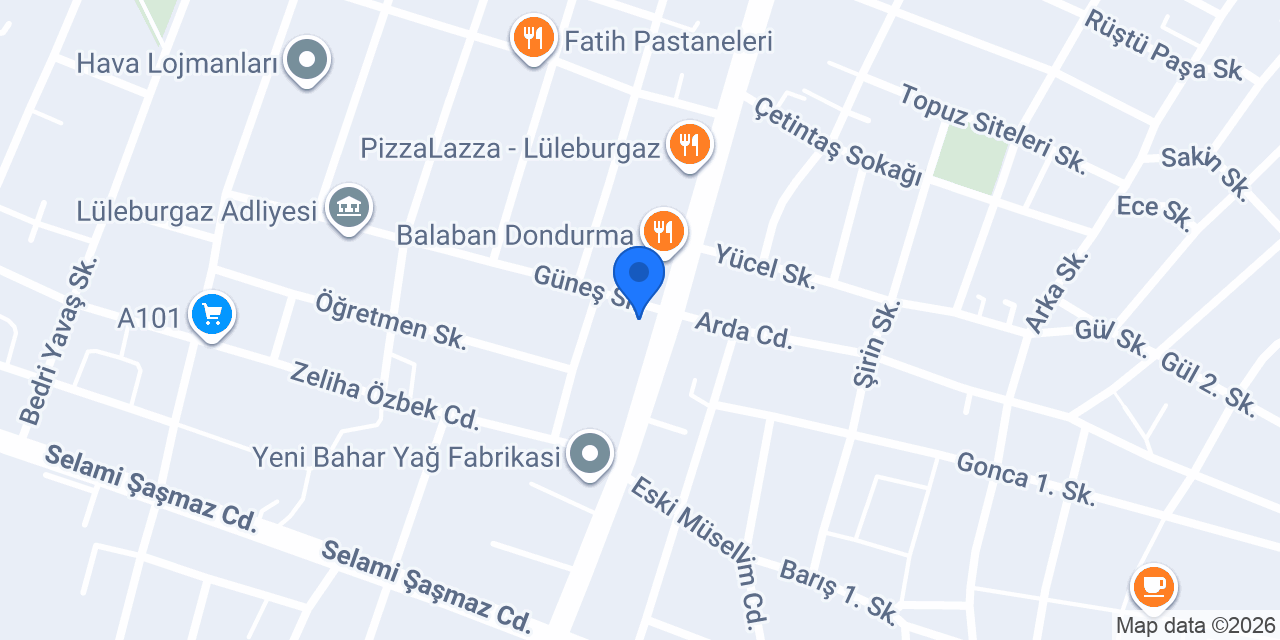 Ankaes Mobilya konumu