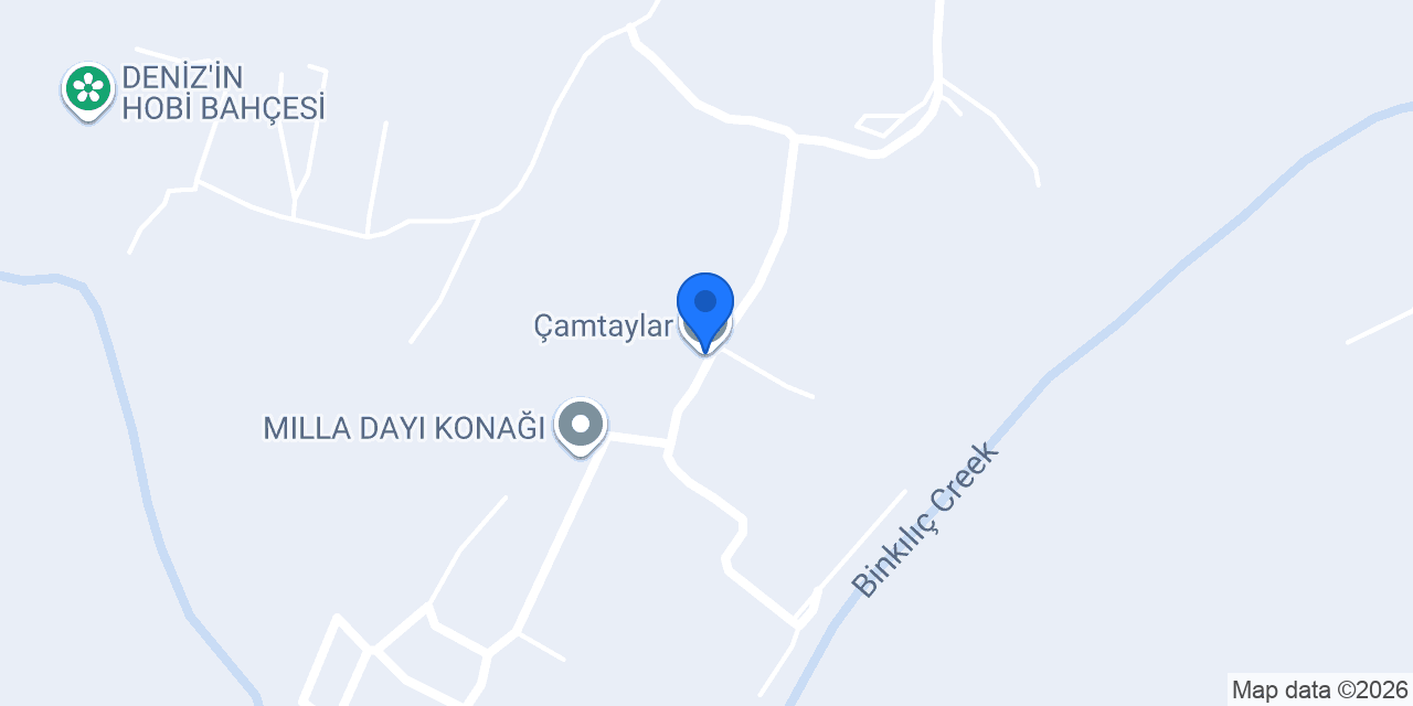 Çamtaylar konumu