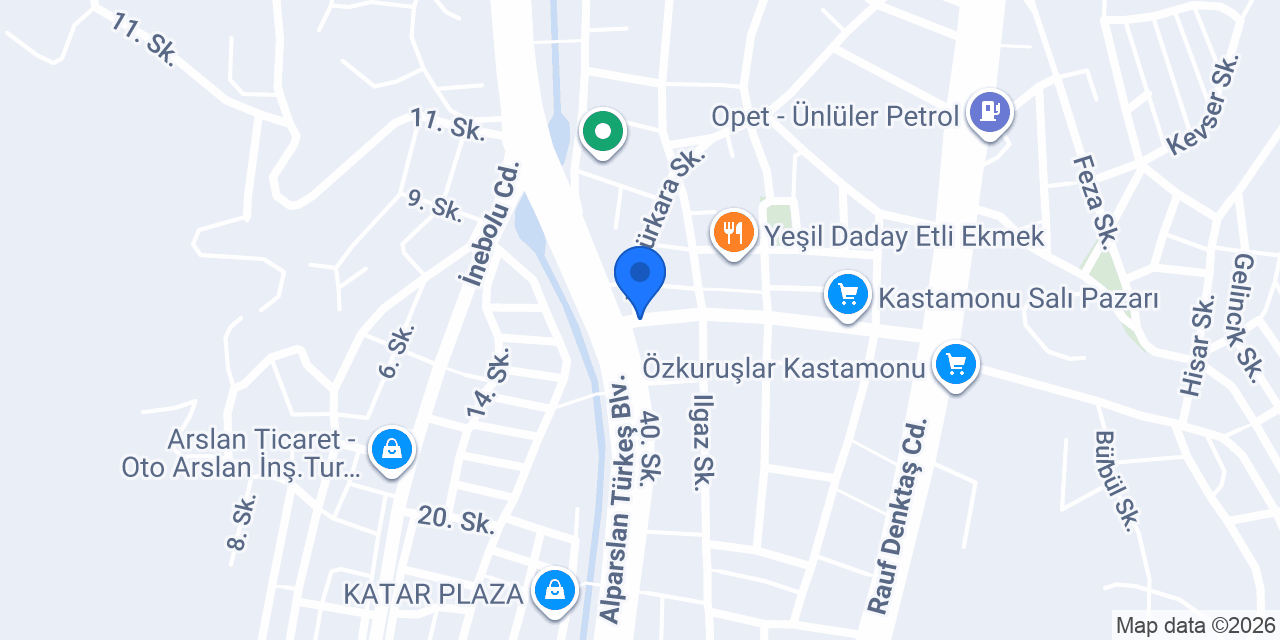 Beyhan Bayan Kuaförü konumu