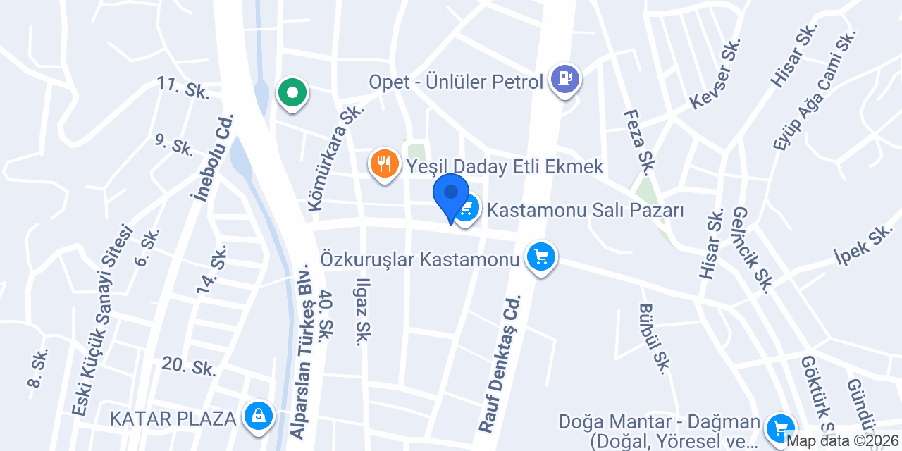 Tunusoğlu Eczanesi konumu