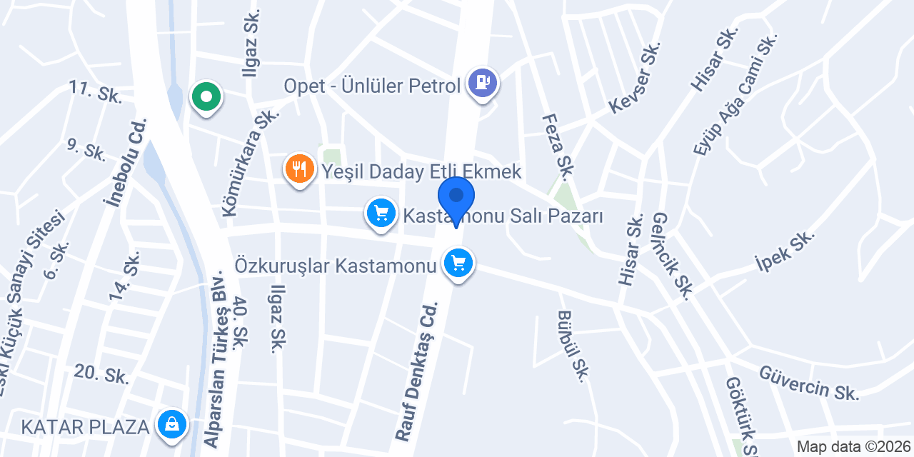 Erhan Bilgisayar & İnternet Cafe konumu