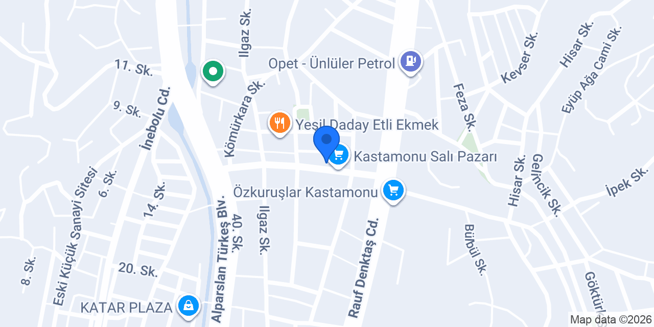 ÖZMEN ELEKTRONİK konumu