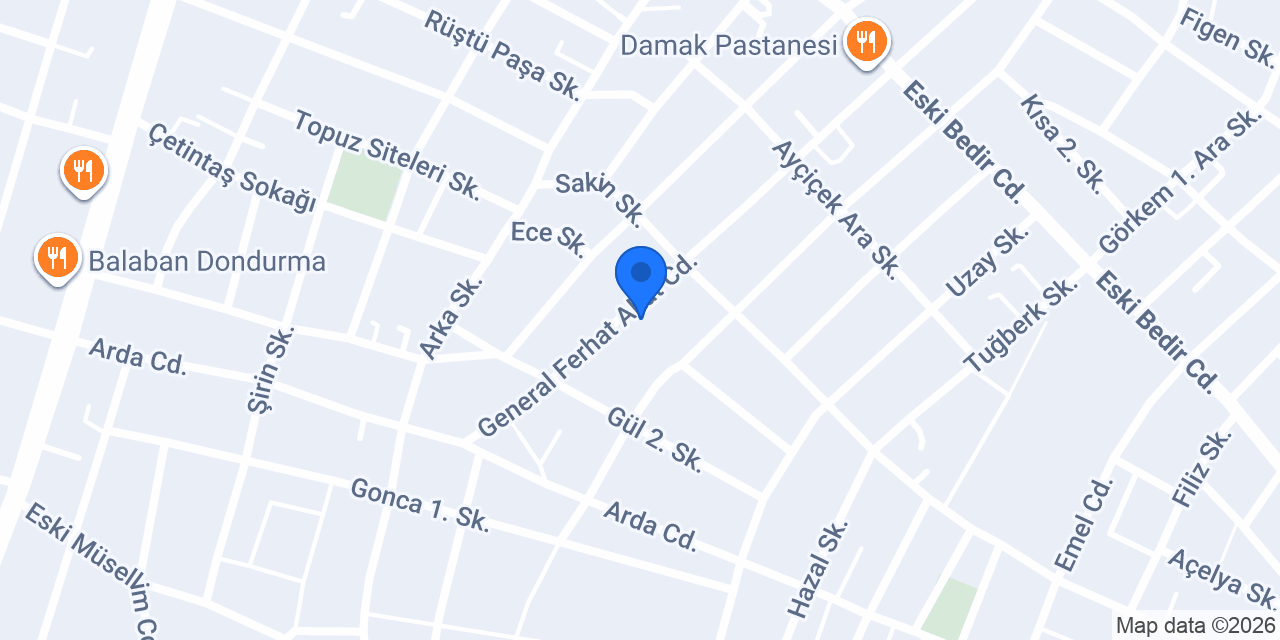 Serpil Terzi konumu