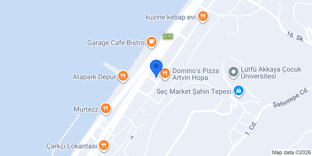 Hopa Hot Döner konumu