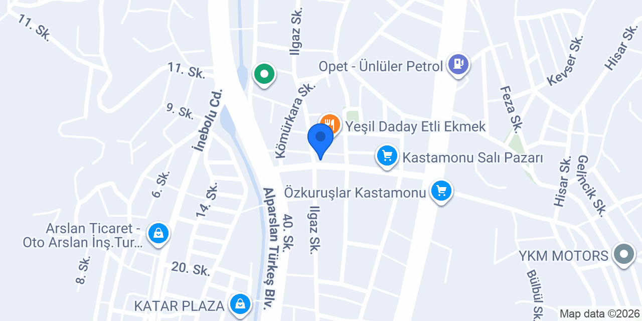 Vefa Balık Pazarı konumu