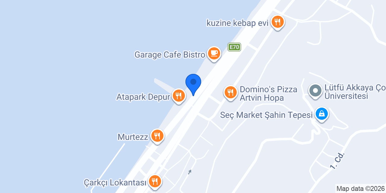 İstasyon Cafe konumu