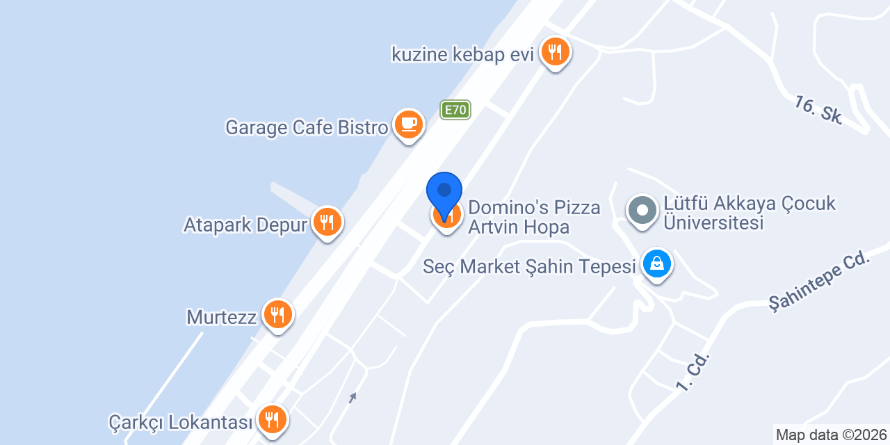 Öz Çeyiz Mobilya konumu