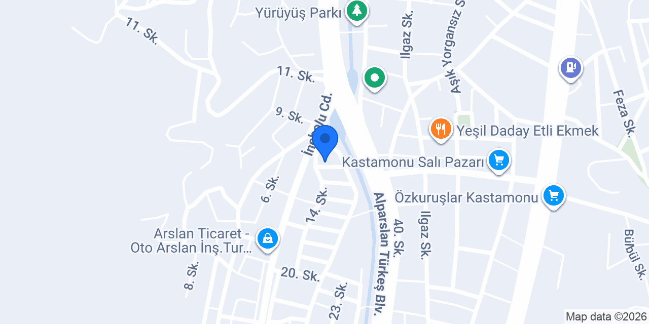 AUTO Yükseliş konumu