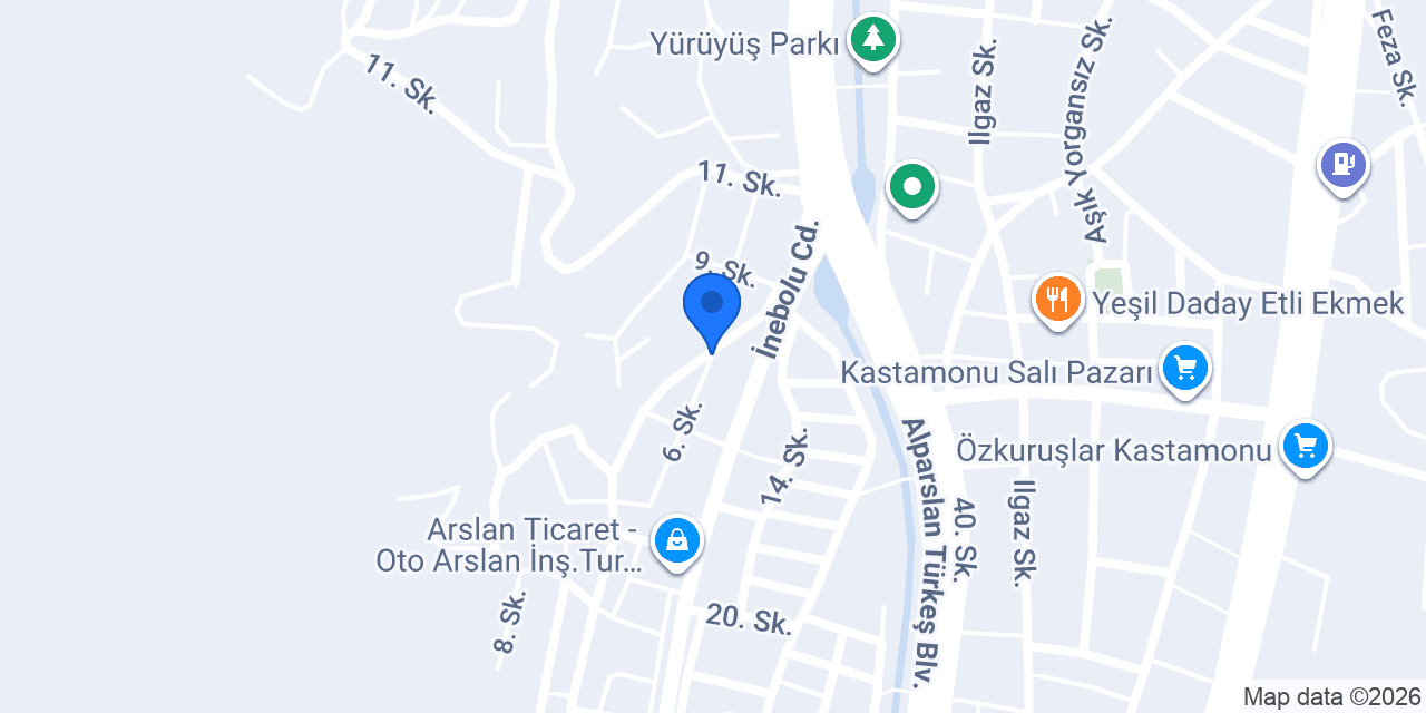 Murat Alaca İnşaat Ve Yapı Malzemeleri konumu