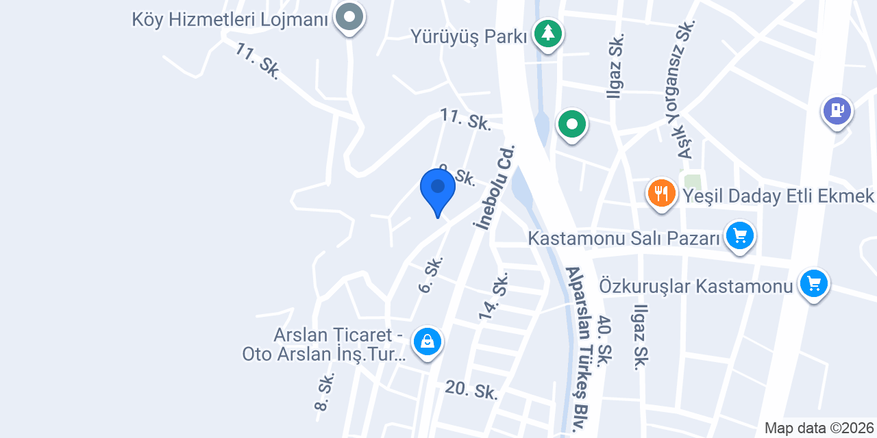 ÇAĞLAR OTO BOYA konumu