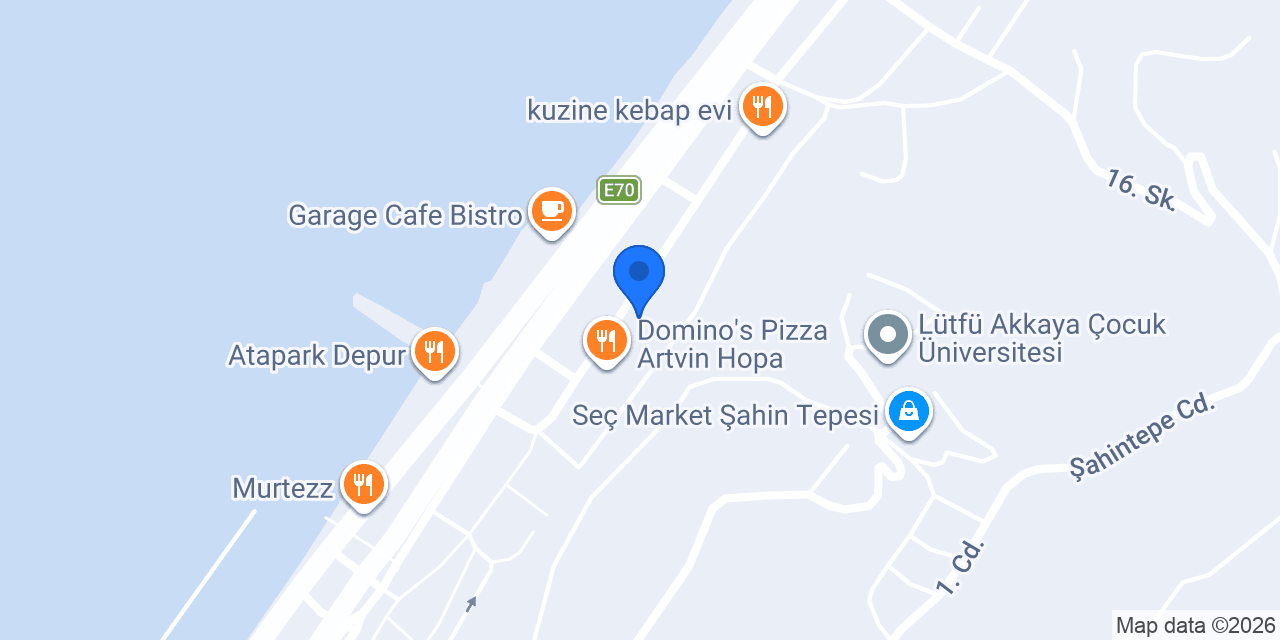 Uzunlar İç Mimarlık ve Dekorasyon konumu