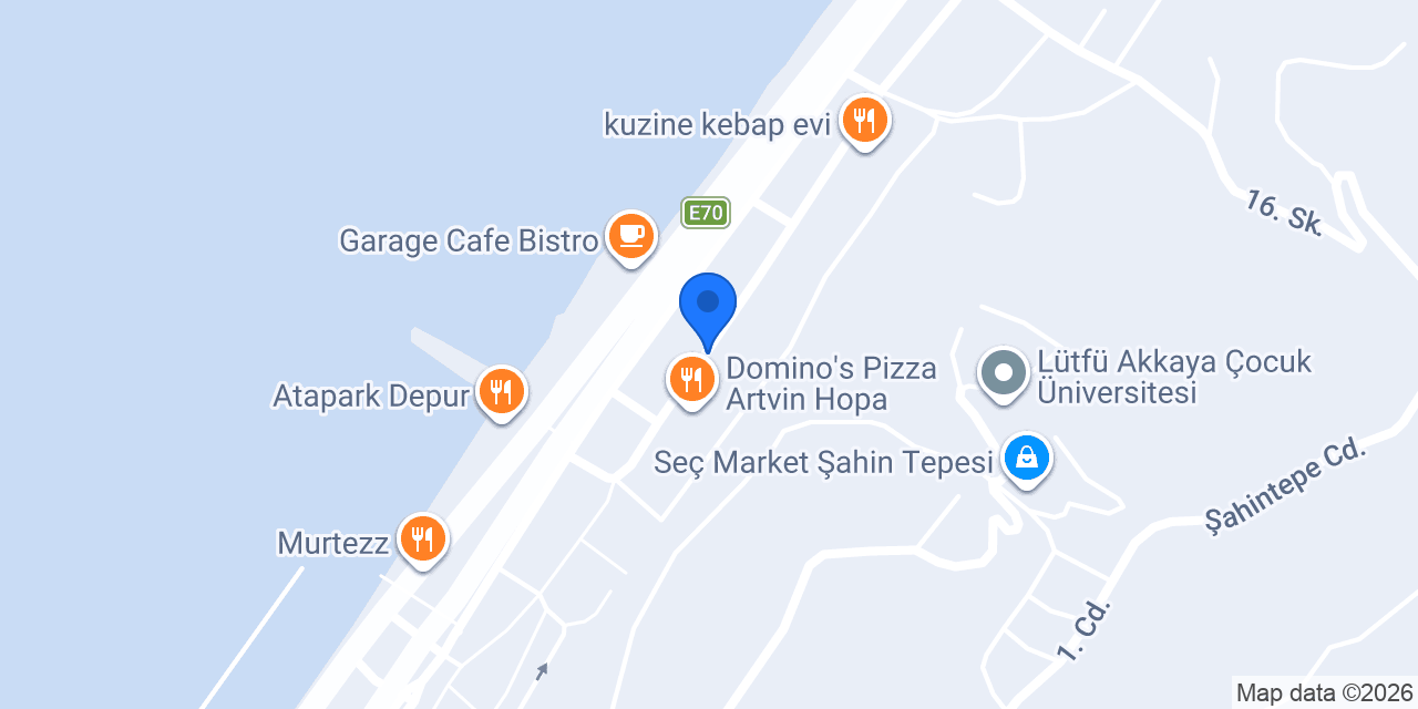 BERİS RENT A CAR konumu