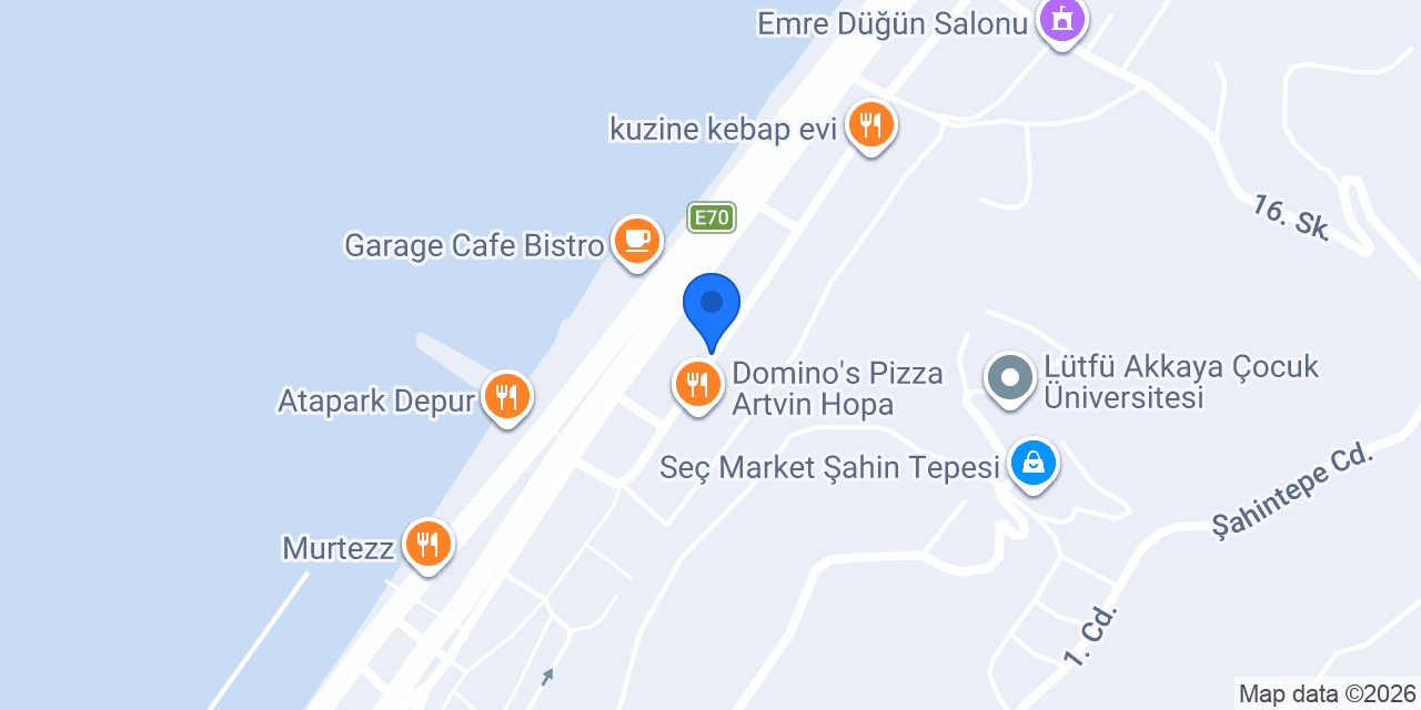 Diş Hekimi Yaşar Karaibrahimoğlu konumu