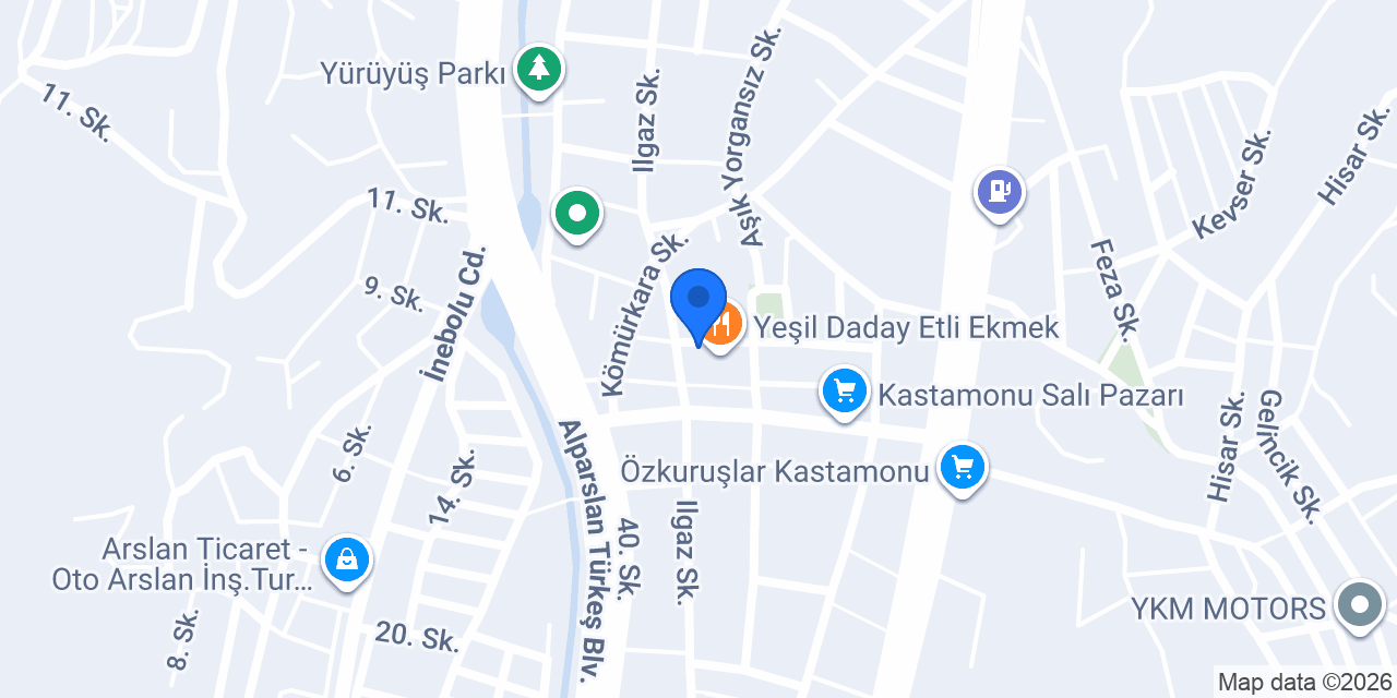 Zer Yapı Dekorasyon & Mantolama konumu