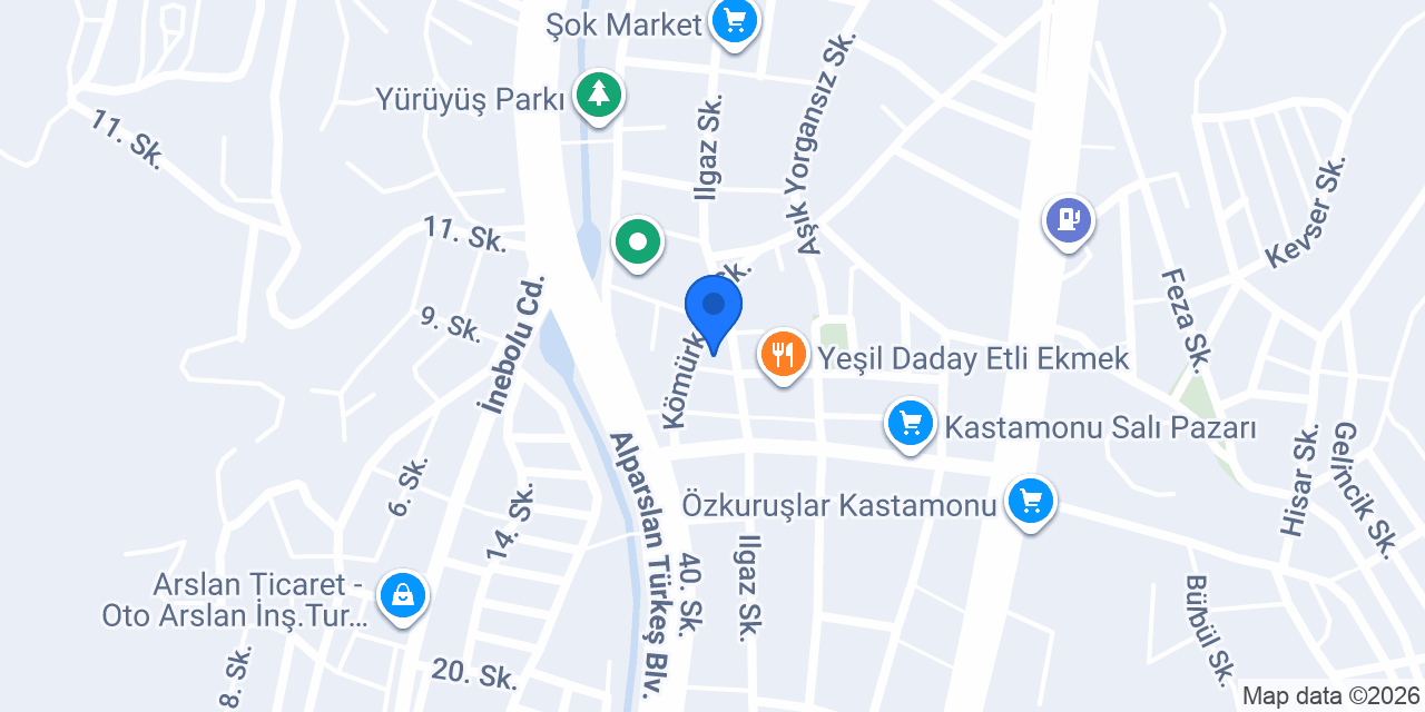 Ehli Kebap konumu