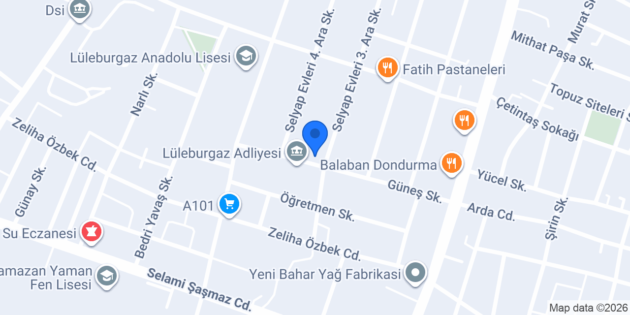 Avukat Seval Derviş konumu