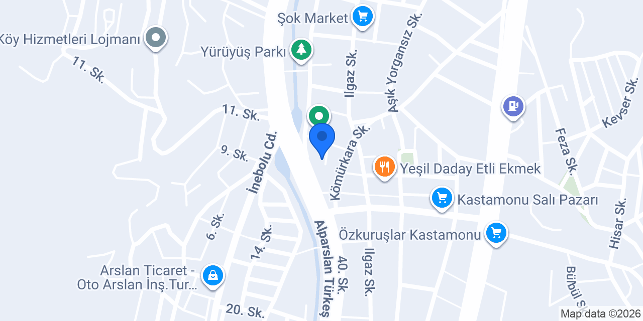 İDAŞ - ÖZCANLAR MOBİLYA konumu