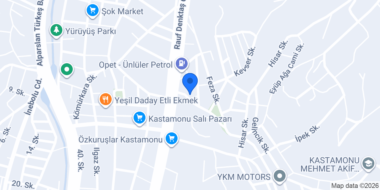 Acaroğlu Elektrik Elektro Yapı Market konumu