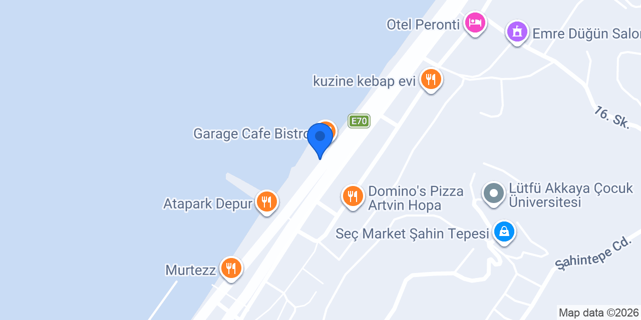 Rengin Cafe konumu