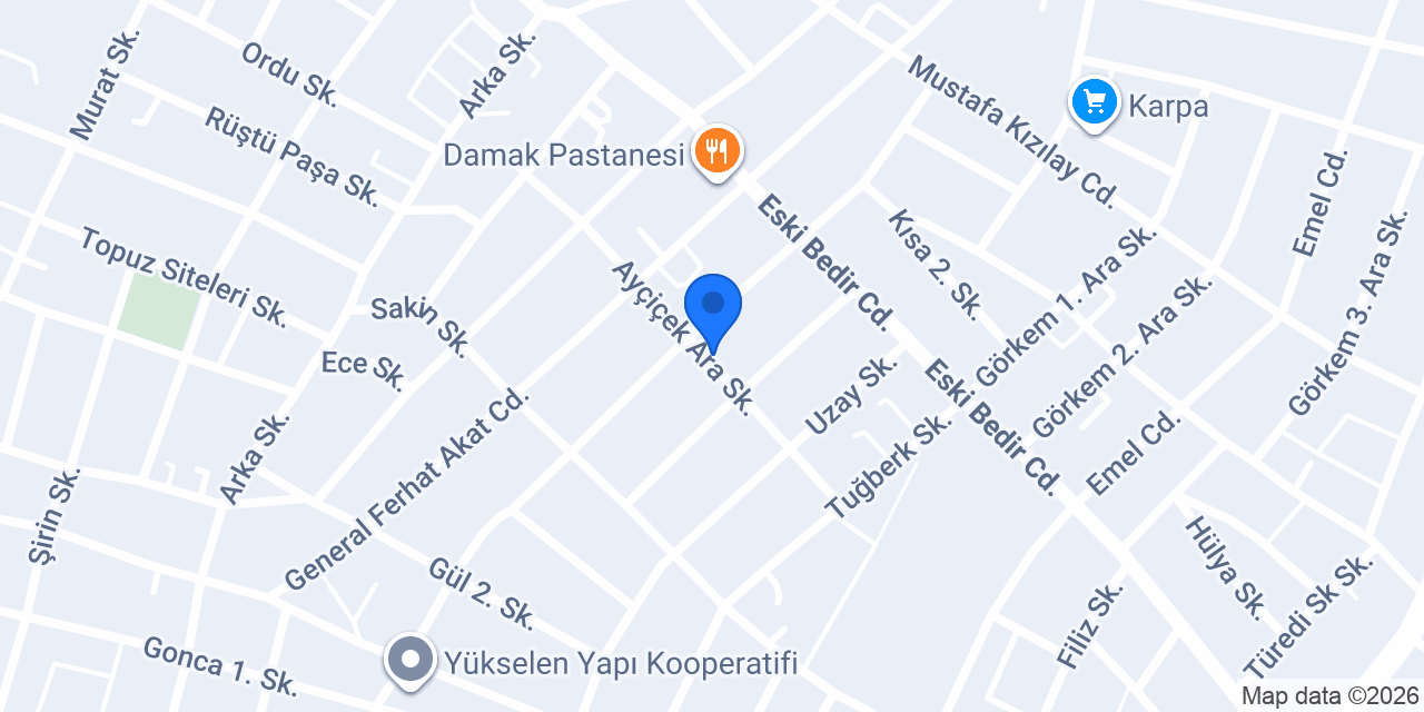Doç. Dr. Seyfi EMİR konumu