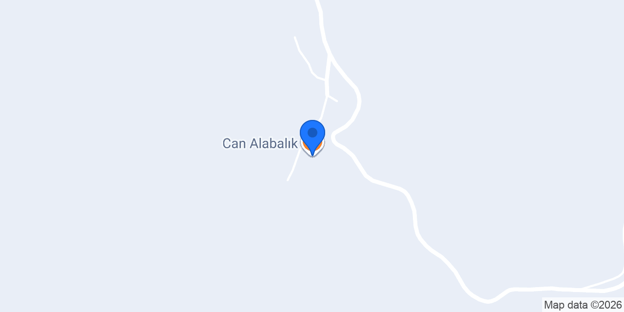 Can Alabalık konumu