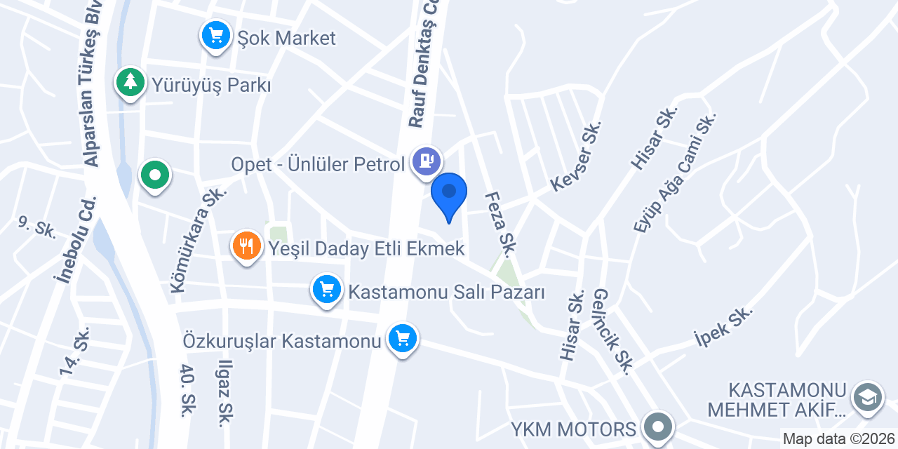 AYDIN İZOLASYON konumu