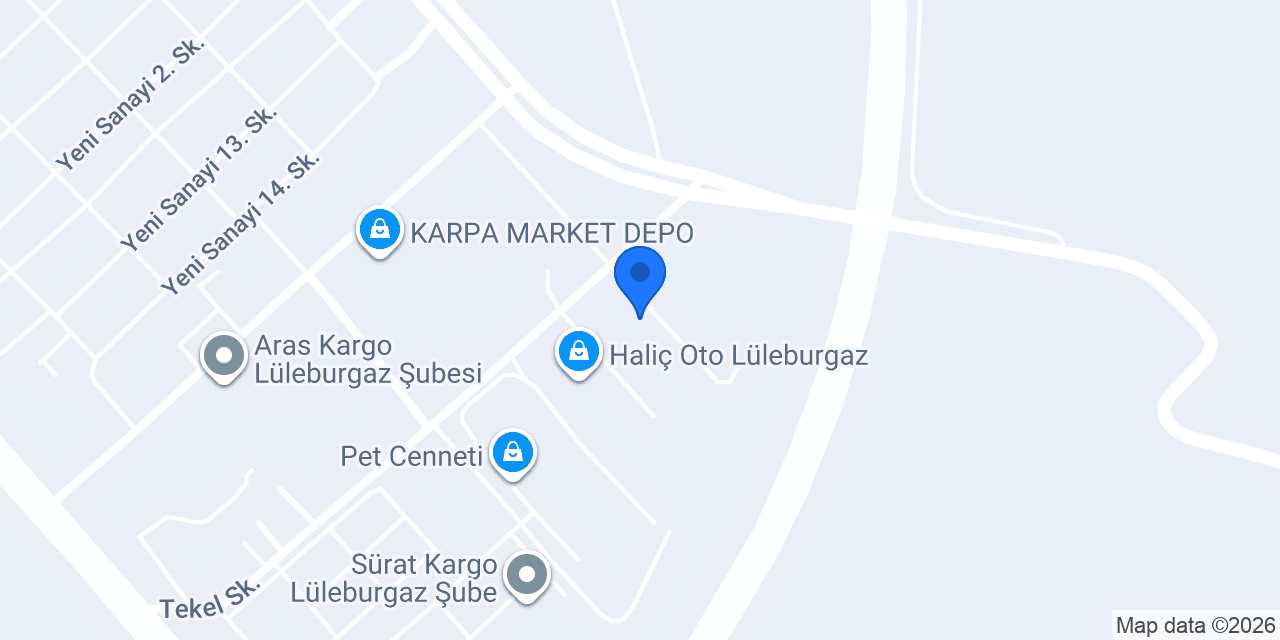 Trak Yapı inşaat ltd.şti. konumu