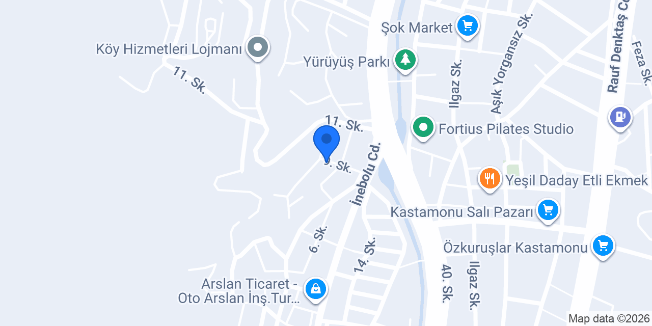 Dosswood konumu