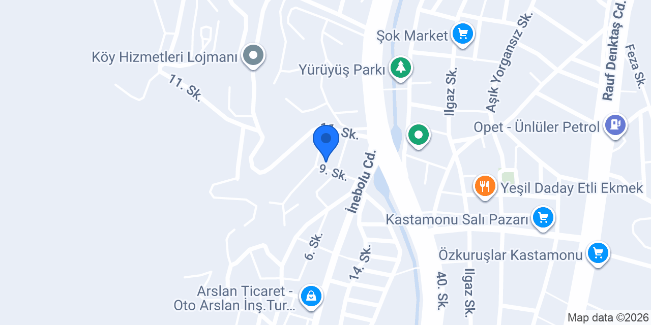 Deran Gıda konumu