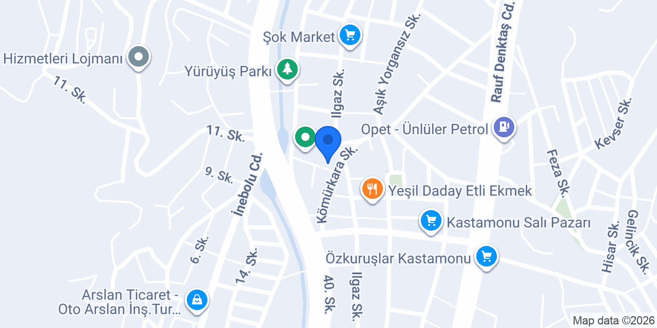 Çağatay Bayan Kuaförü konumu