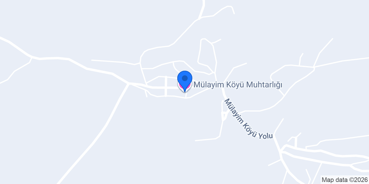 Mülayim Köyü Muhtarlığı konumu