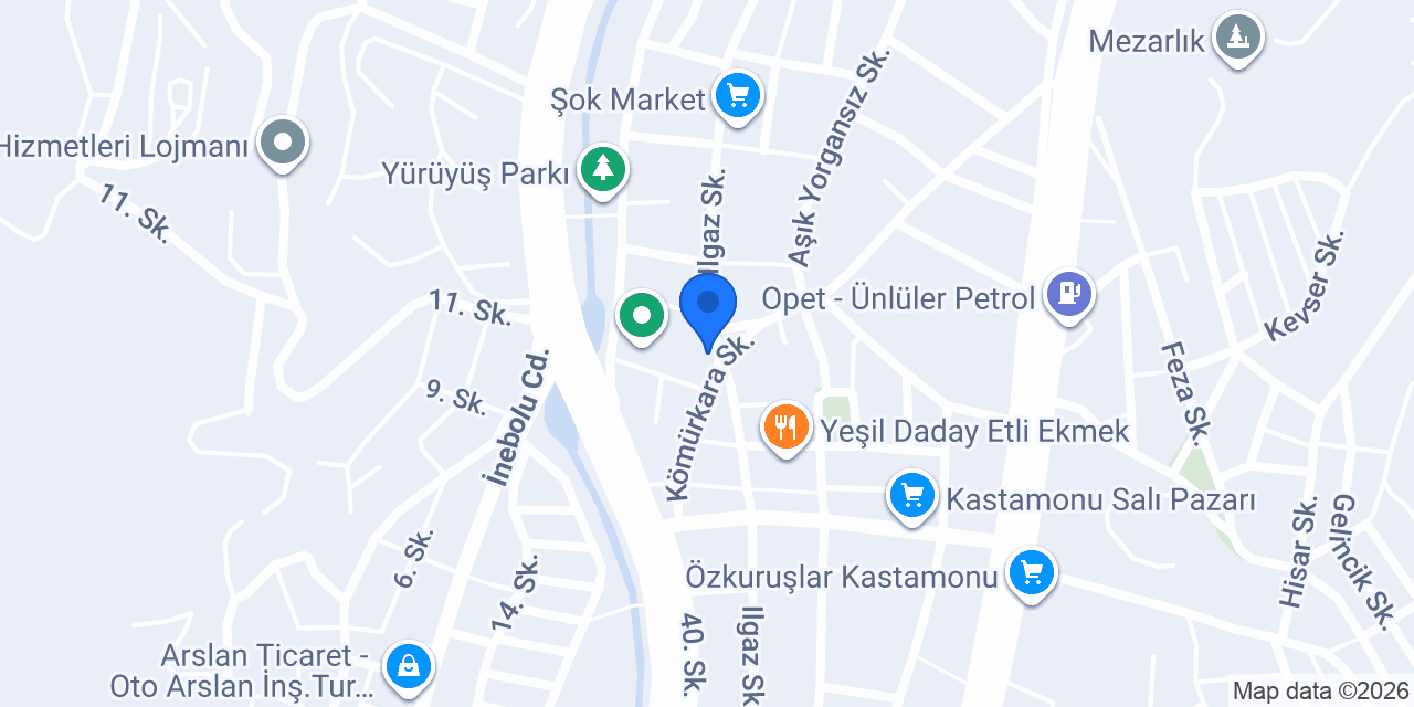 Boran Mobilya konumu