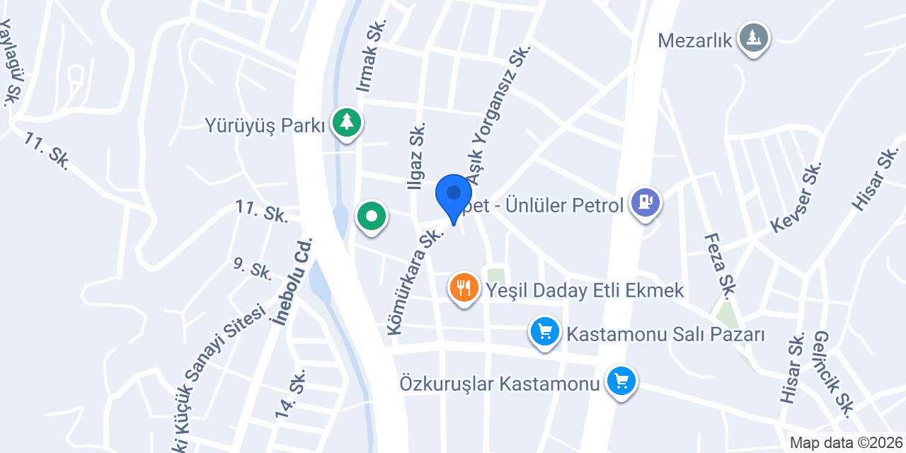 Altıkulaçlar Yapı İnşaat - Auto konumu