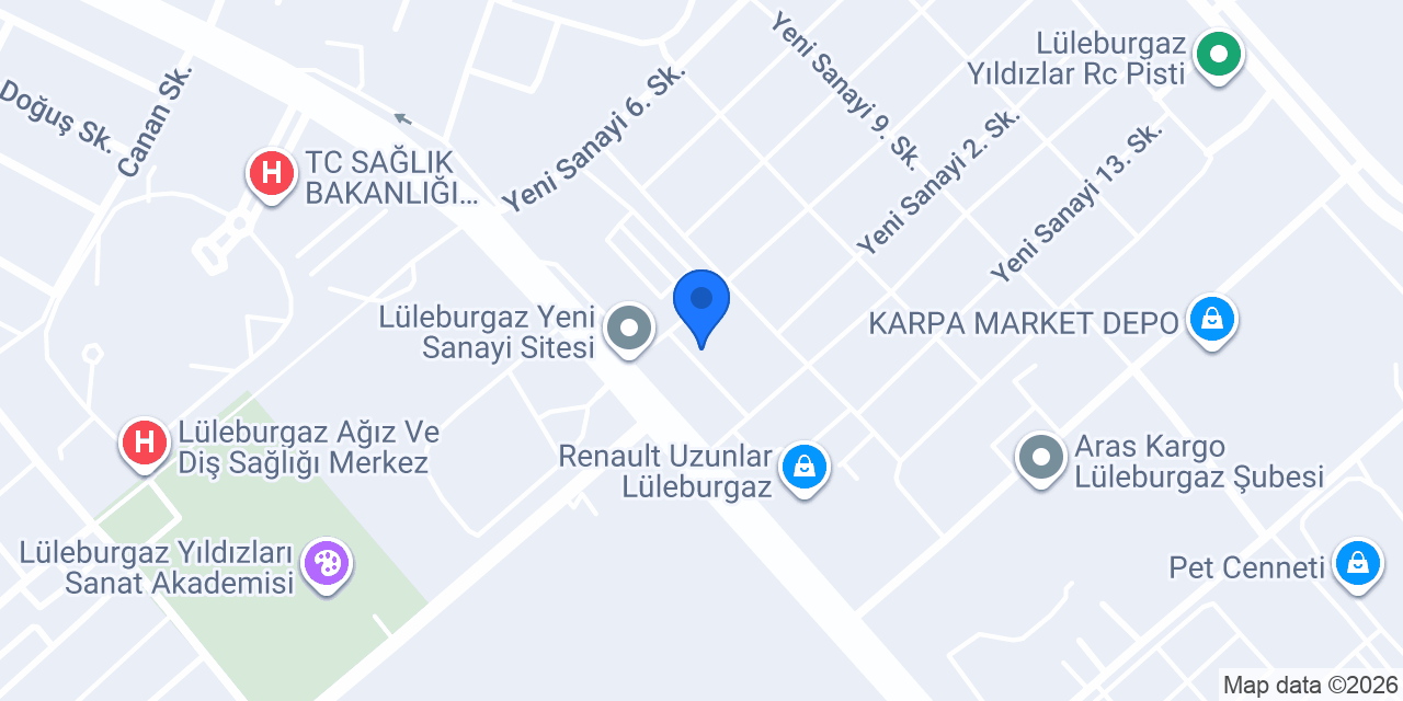 Deniz Büfe & Tekel Bayi konumu
