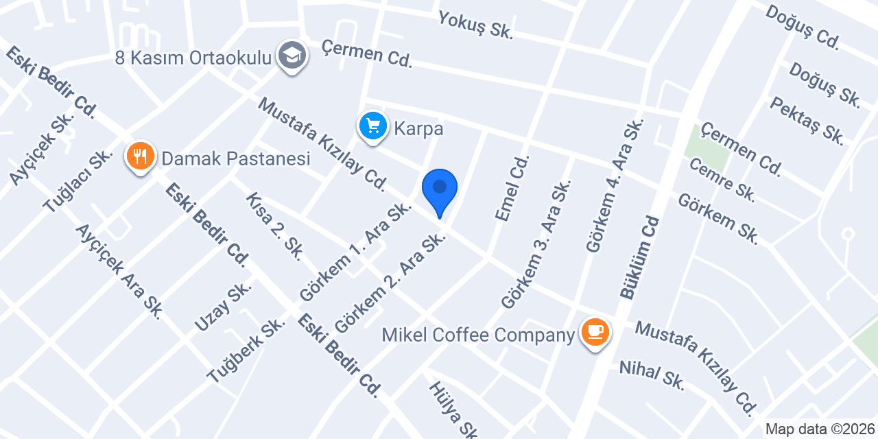 Model Press 3D konumu