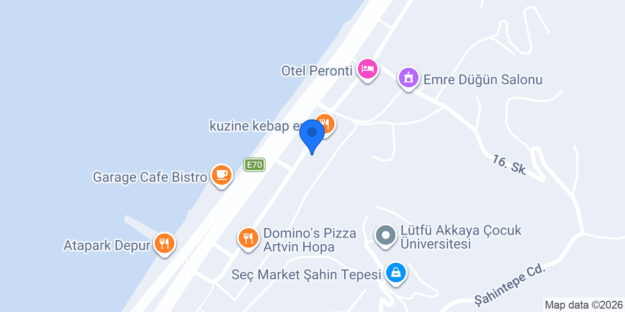 Av. Derya Şeşen Koyuncu konumu