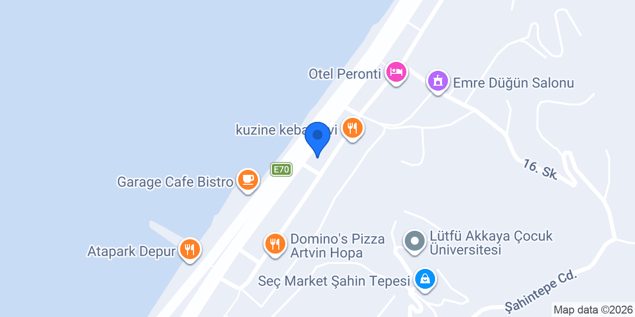 HOPA TEKYAPI EMLAK konumu