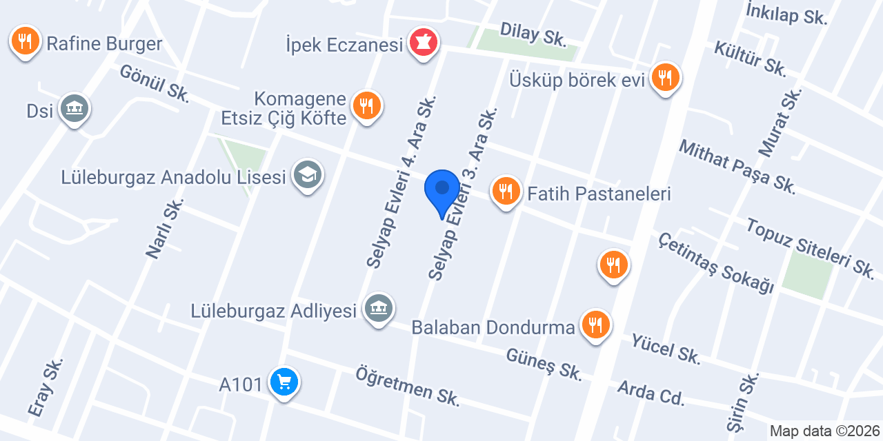 EBRU Dikimevi konumu