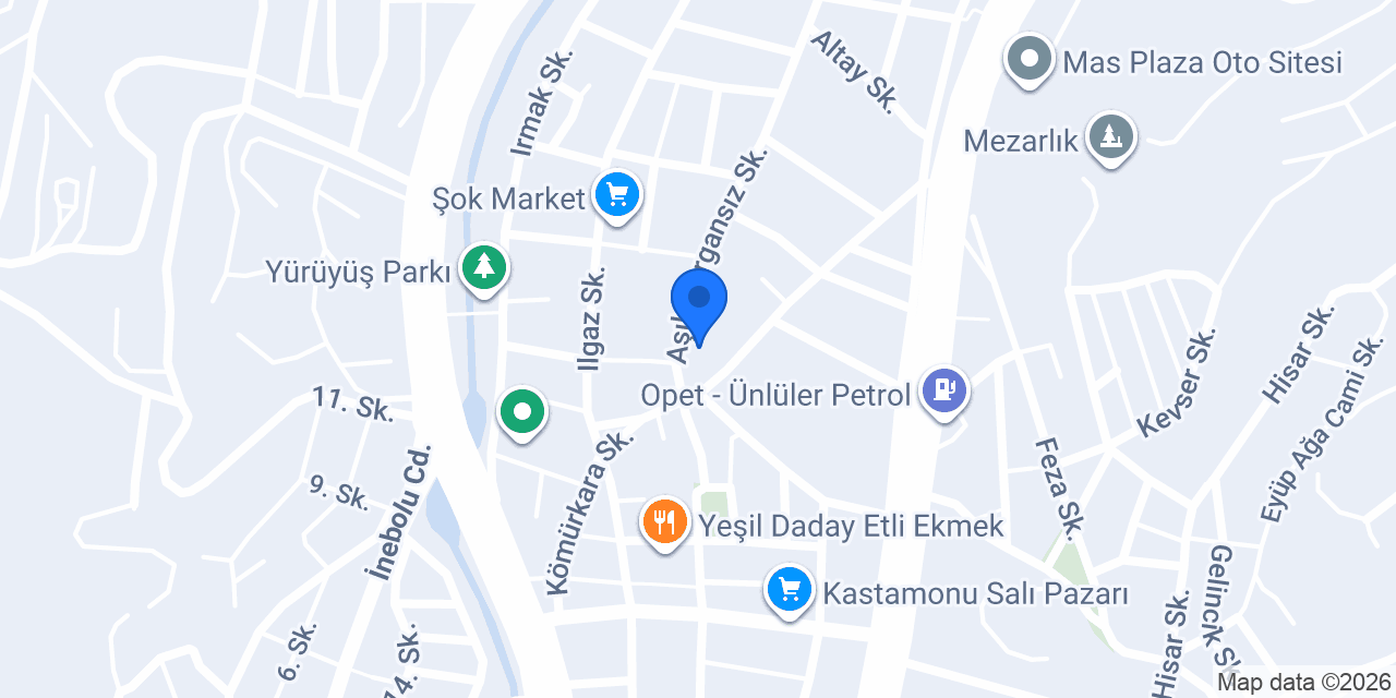 Özel EymenCan Anaokulu konumu