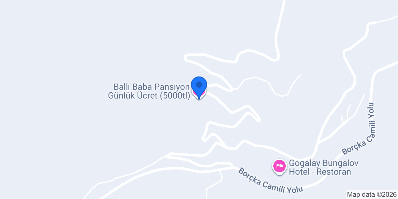 Ballı Baba Pansiyon Günlük Ücret (5000tl) konumu