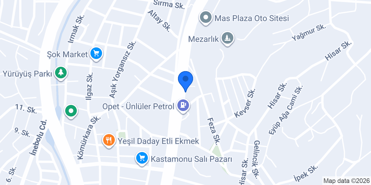 DOĞTAŞ EXCLUSİVE konumu