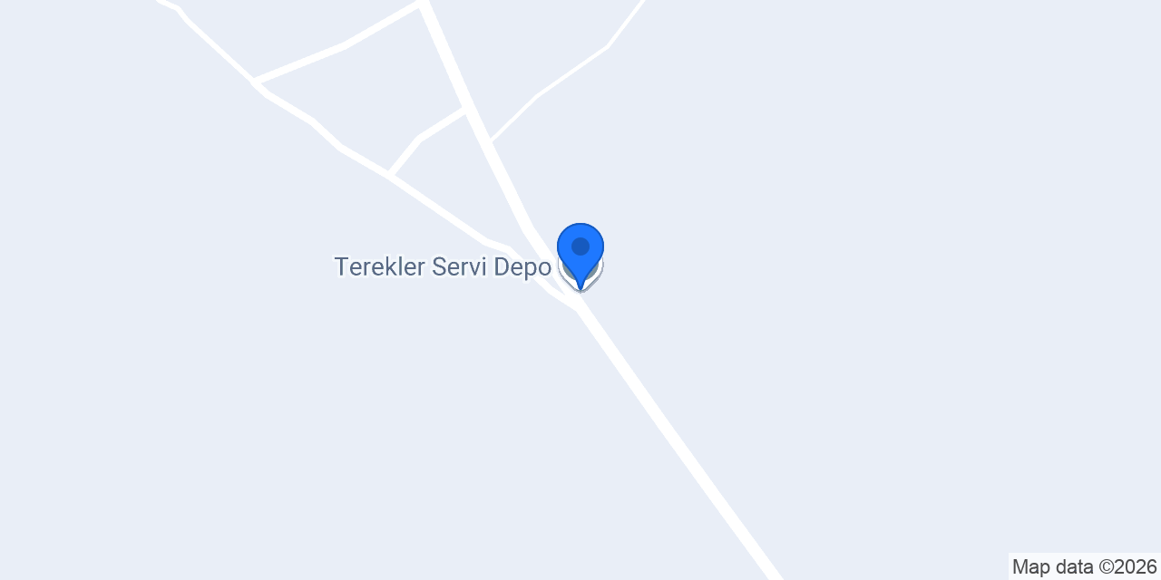 Terekler Servi Depo konumu