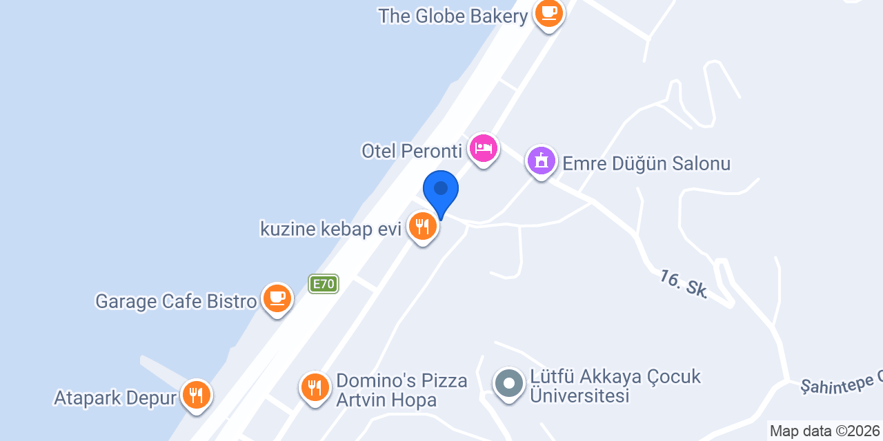 Hopa Sınav Kurs konumu