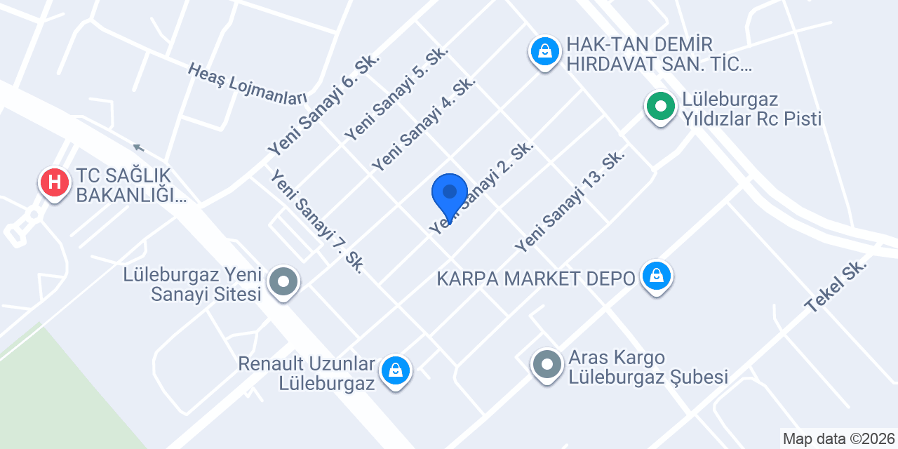 Ediz cam konumu