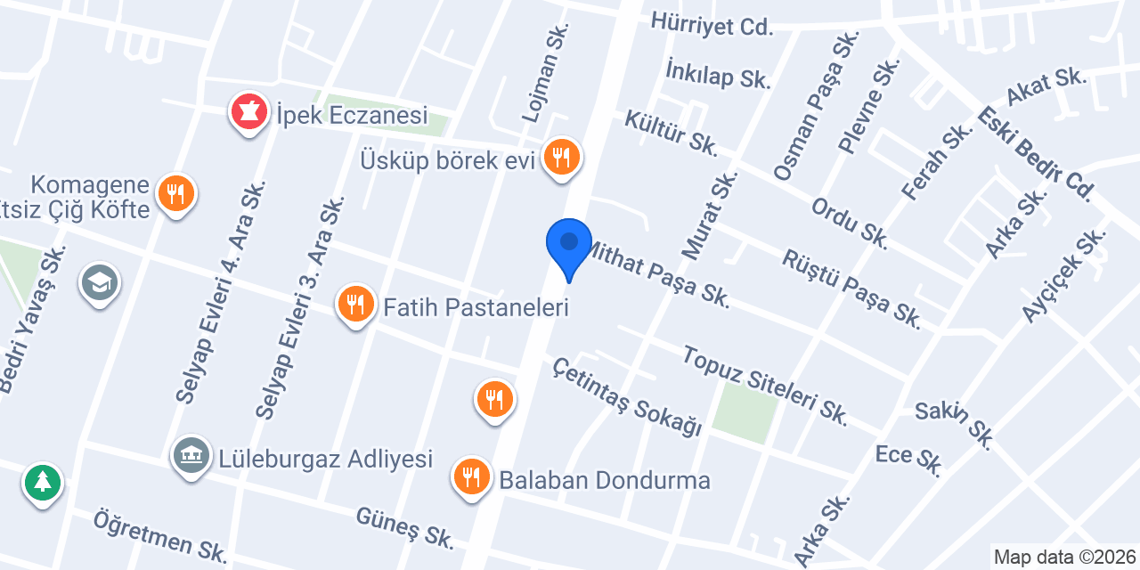 SÖNMEZ KASAP konumu